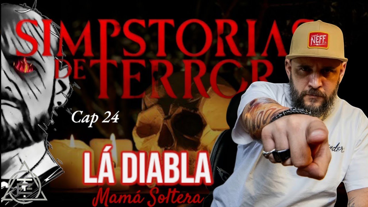 LÁ DIABLA 😈🫢(Simpstorias De Terror) EL TEMACH 