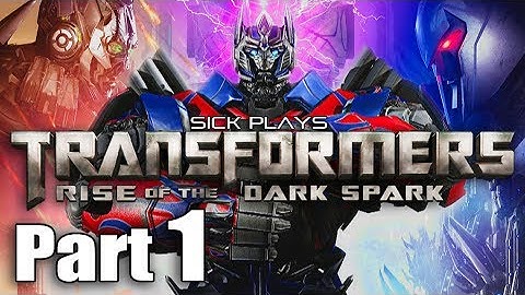 Transformers Rise of the Dark Spark Part 1 w/ SICK - Dark Legend Come to Life