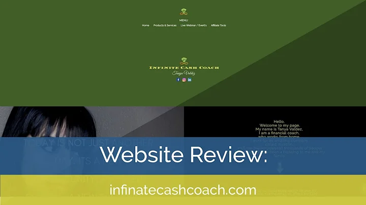 Website Review: 5 Principles of Web Design