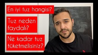 Tuz Neden Faydalı? Hangi Tuz - Ne Kadar Tüketmeli? Dr Can