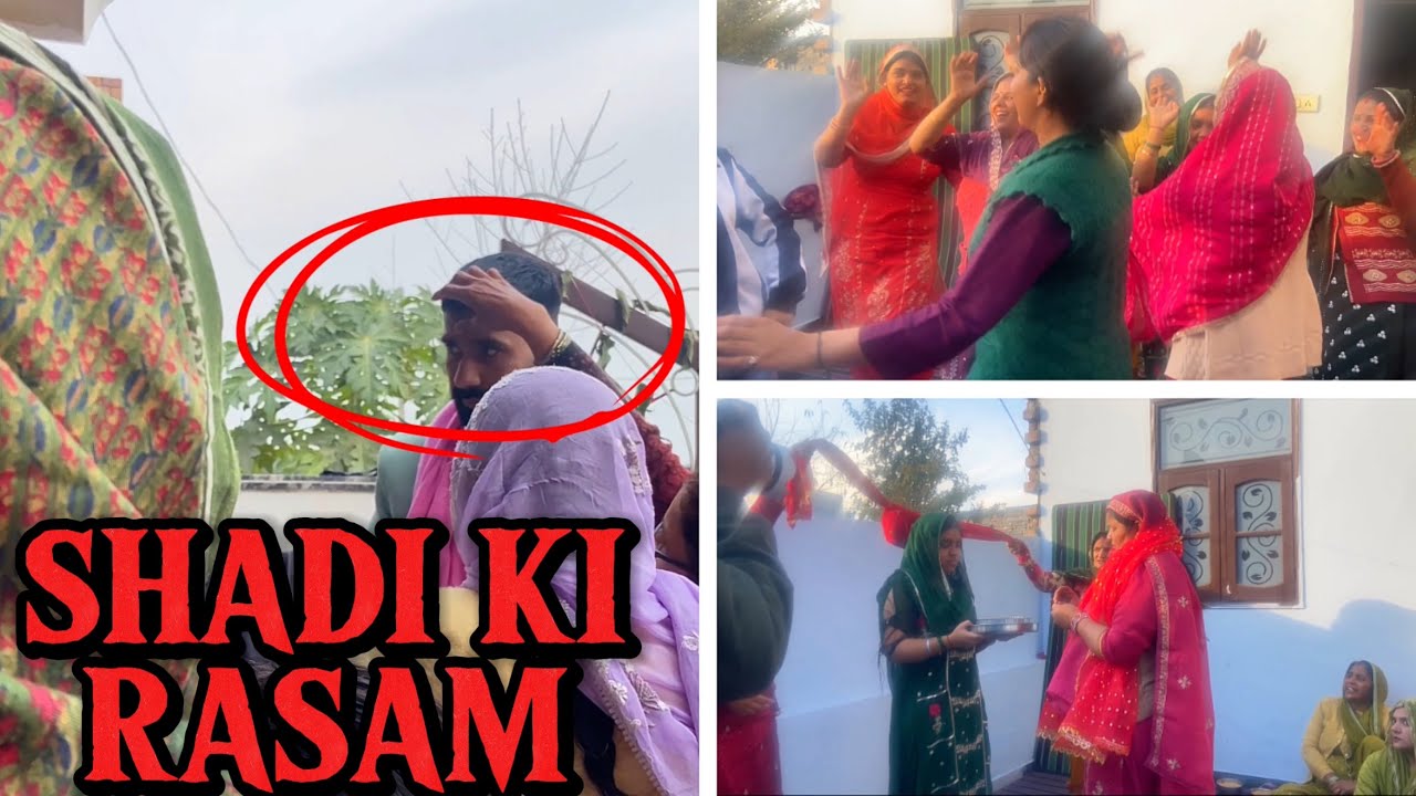 Gaon Mein Sagai Aur Baan Ki Rasme 🫨🥹 | VLOG