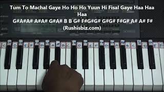 Haal Kaisaa Hai Janaab Kaa - Piano Tutorials | 1200 Songs BOOK/PDF @399/- only - 7013658813 screenshot 4
