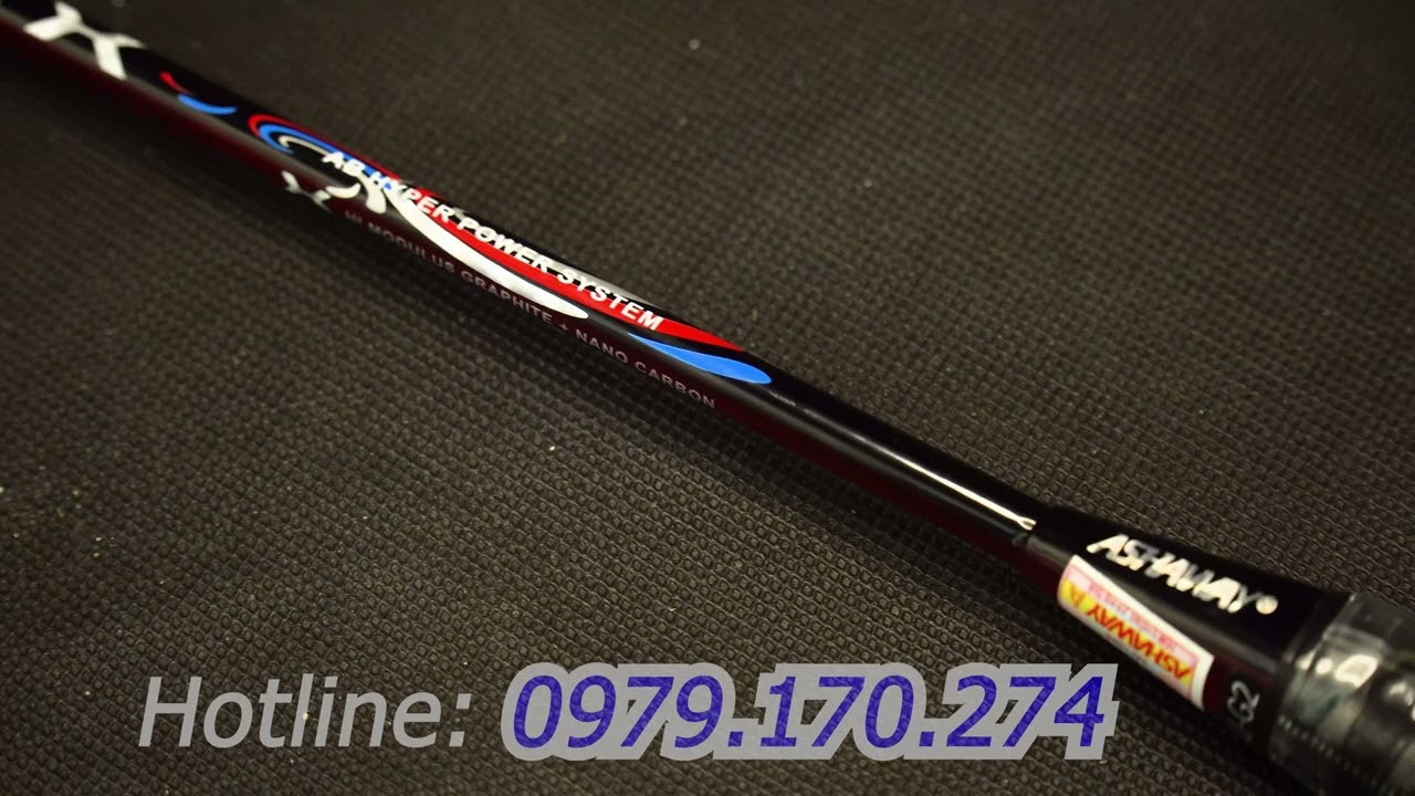 Vợt cầu lông Ashaway AB attack Chờ bạn chinh phục