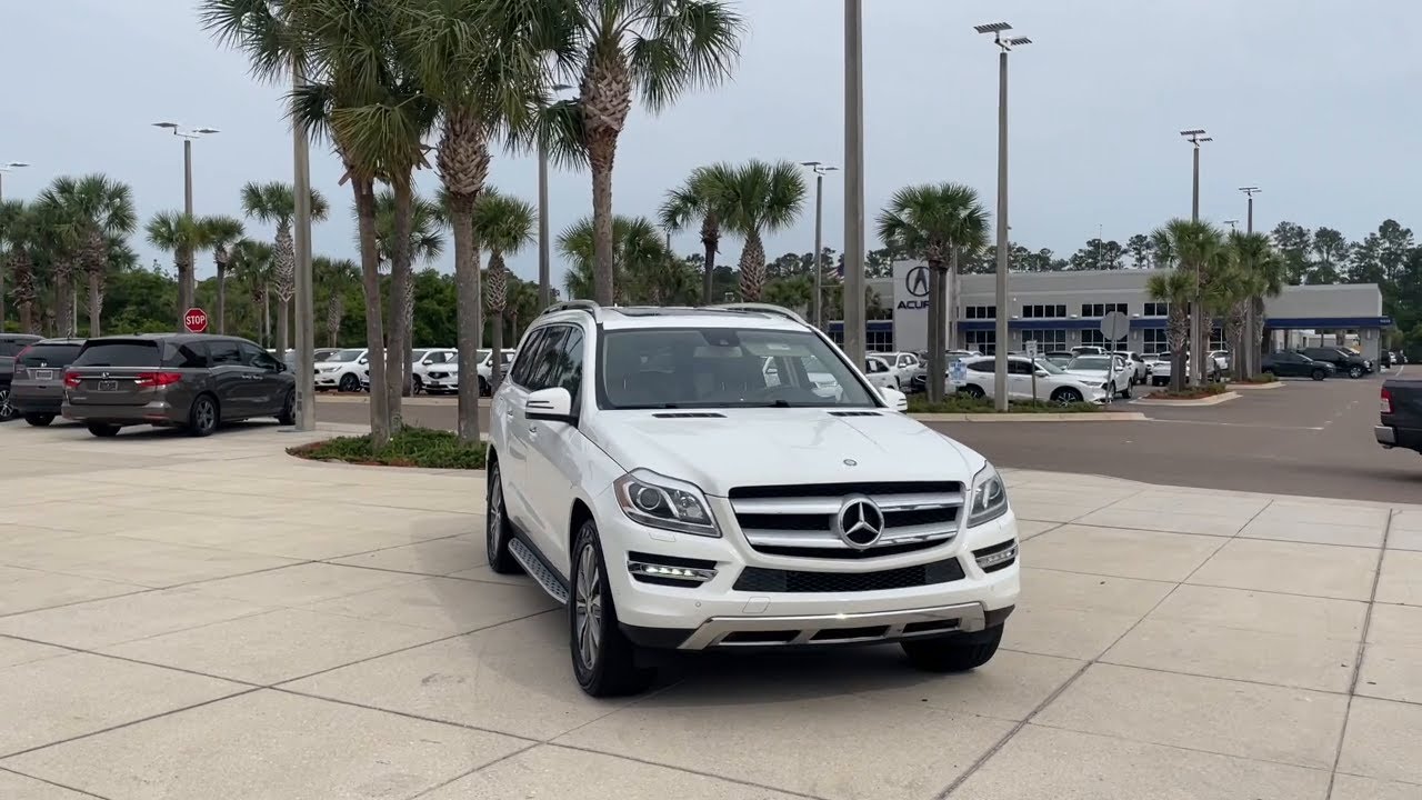 2016 MercedesBenz GL Jacksonville, Orange Park, St Augustine, Daytona