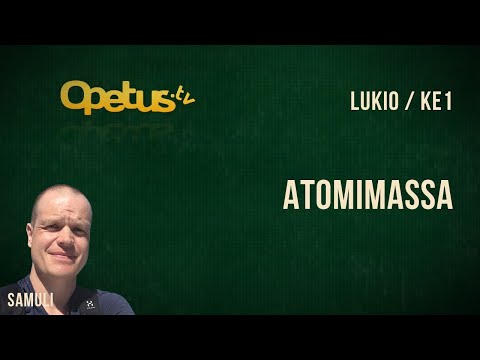 Atomimassa