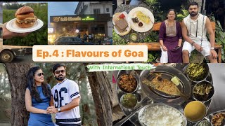 Episode 4 Goa Food Fiesta Lebanese cafe in Assagao Mexican Food Truck Pure Veg C
