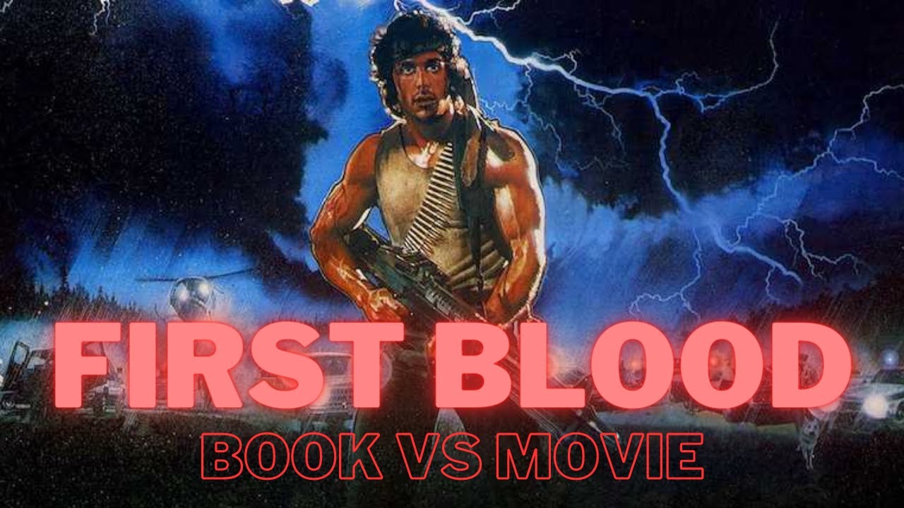 A2S First Blood. Book vs Movie