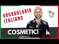 20 Italian Words About COSMETICS - Learn Italian Vocabulary: COSMETICI | Video in Italian