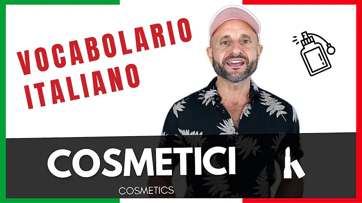 20 Italian Words About COSMETICS - Learn Italian Vocabulary: COSMETICI | Video in Italian - DayDayNews