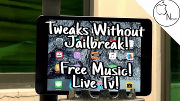 iOS 10 Tweaks No Jailbreak - How to Get Music For Free! - Watch TV Live Free!