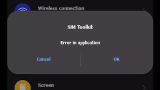 Fix Sim Toolkit Error in Application | Sim Toolkit | Error in application | Sim Tool kit Problem screenshot 3
