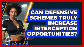 Can Defensive Schemes Truly Increase Interception Opportunities? - Gridiron Data Digest