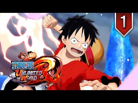One Piece: Unlimited World Red ★ Episode 1 ★ Movie Series / All