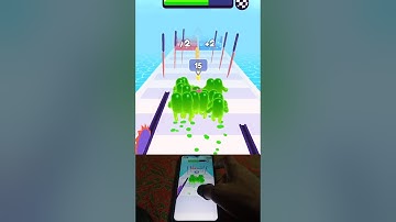 Join Blob Clash 3D Handcam Gameplay Level 24 | Ultimate Blob Runner Challenge