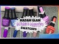 MadamGlam | Gel Polish | Gelementary (Gel-like) Nail Polish | Swatches
