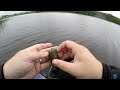 Feeder Fishing in the Rain, Van Rant Vlog no 104