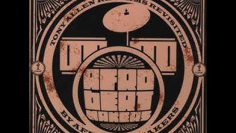 2 No Agreement - Angel Novillo ,Afrobeat Drumming by Tony Allen