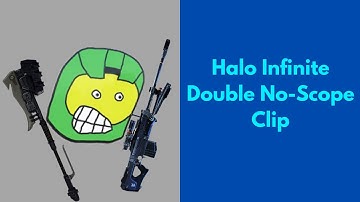 Halo Infinite: Double No-Scope Clip