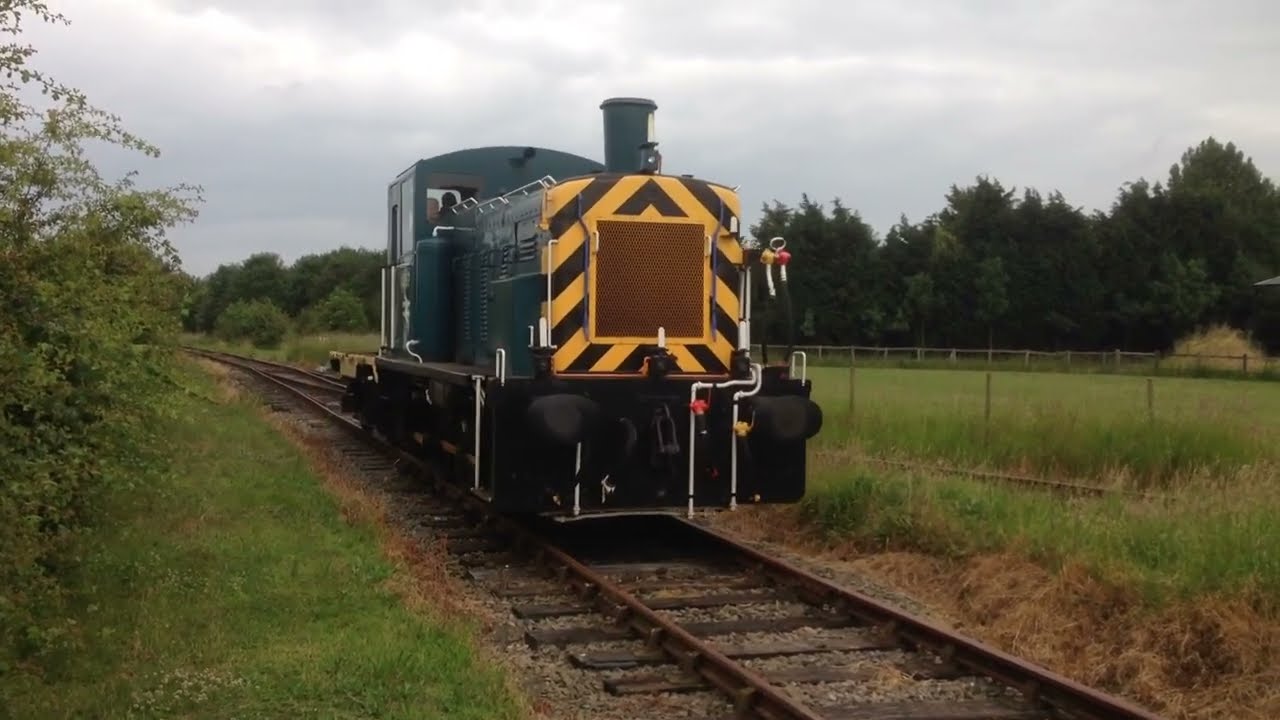 Class 03 Shunter at Mangapps Farm Railway Museum.