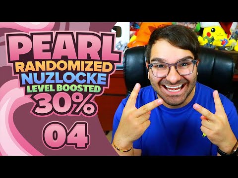 TIME TO GRIND! | POKEMON PEARL RANDOMIZED NUZLOCKE [30% LEVEL BOOST!] PART 4 - TIME TO GRIND! | POKEMON PEARL RANDOMIZED NUZLOCKE [30% LEVEL BOOST!] PART 4
