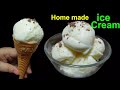         homemade vanilla ice cream 