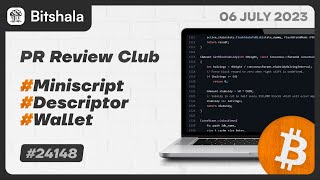 Miniscript support in Output Descriptors #24148 (Part 2)