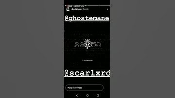 Ghostemane x Scarlxrd snippets 2021