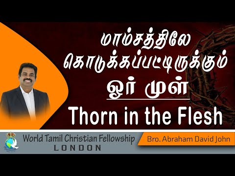 Thorn in the Flesh? ?
