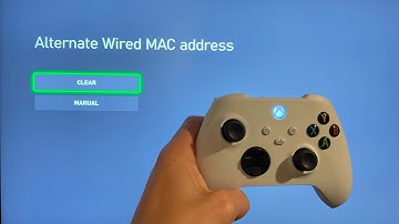 Xbox Series X/S: How to Change Alternate MAC Address Tutorial! (Advanced Network Settings)