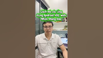 Cách web & mobile nhận thông báo #phongvanxinviec #hoclaptrinh #firebase