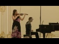 Beethoven - Violin Sonata No.7 - 1 mov.