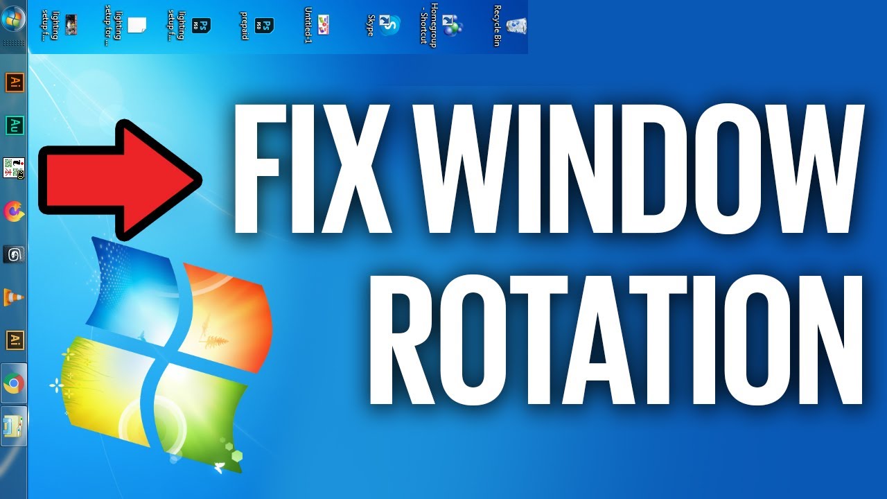 Shortcut To Rotate Screen Windows 11