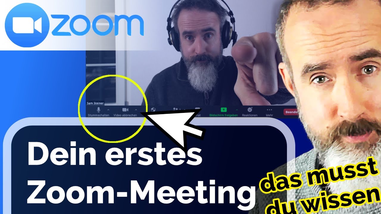 ZoomMeeting erstellen was du wissen musst YouTube