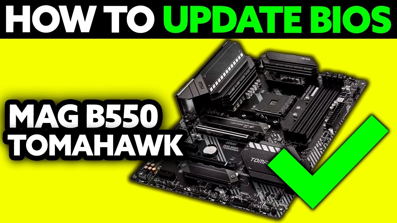 How To Update BIOS MSI MAG B550 Tomahawk (2025) - Step by Step