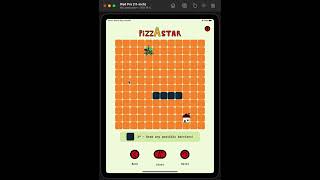 Demo PizzAstar - Apple WWDC23 Swift Student Challenge [ACCEPTED] (AStar pathfinder algorithm) screenshot 5