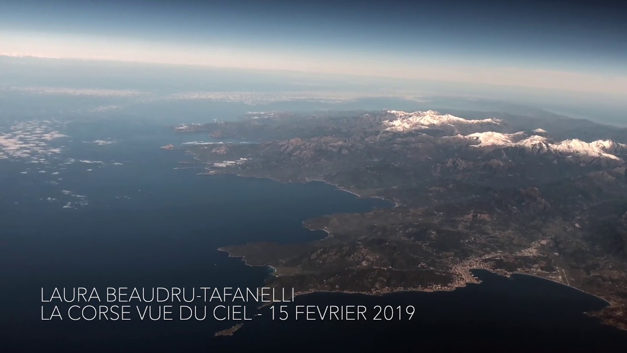 La Corse Vue Du Ciel Youtube