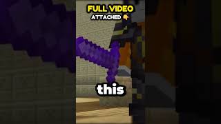 I Inated A Minecraft Pharaoh