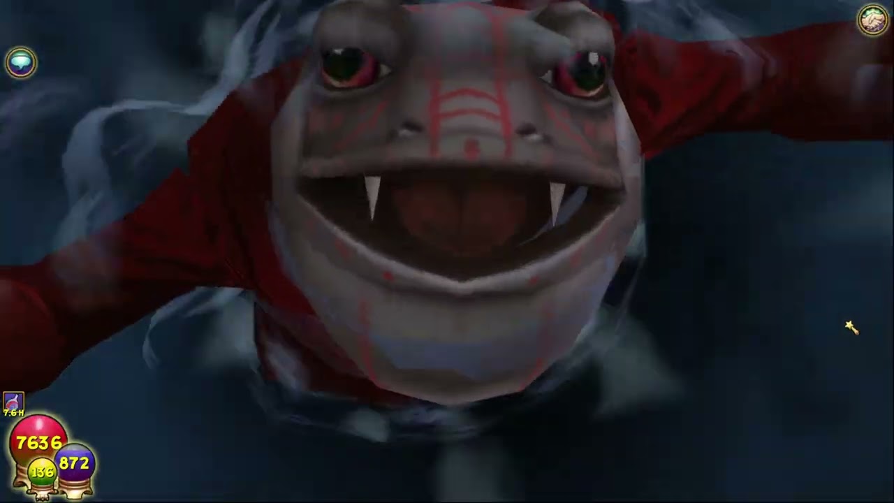 Crusher and D'Viss Boss Fights in Wizard101 Balance Walkthrough (Ep 252)