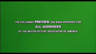 MPAA Preview Rating Screen/New Line Cinema (2000)