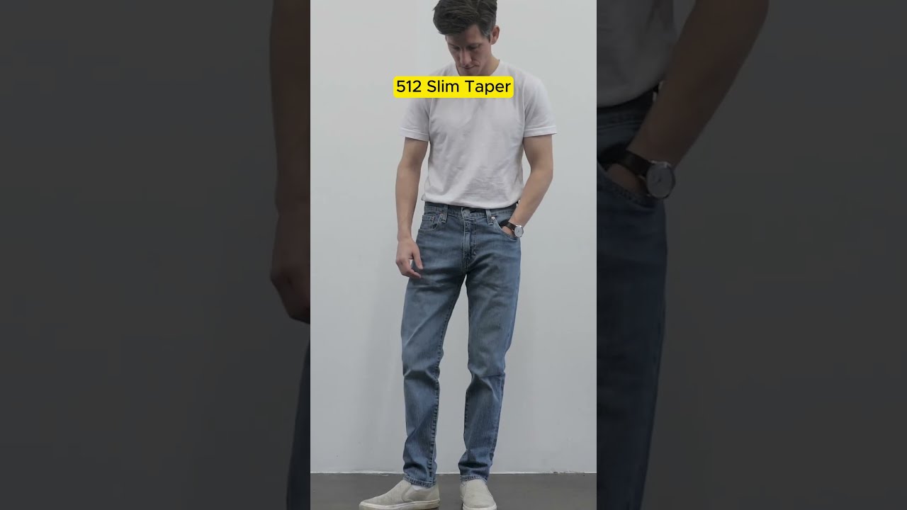 Every Levi S Jeans Fit Compared Levis Levis501 Mensfashion