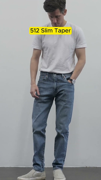 Every Levi's Jeans Fit Compared #levis #jeans #levis501 #mensfashion