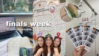 FINALS STUDY VLOG 💻 ₊˚✩| gpa reveal, studying with friends, retail therapy