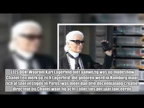 Video: De Prachtige Bodyguard Van Karl Lagerfeld Is Nu Een Modeontwerper