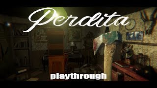 Perdita - Playthrough (first-person horror based upon an urban legend) screenshot 2
