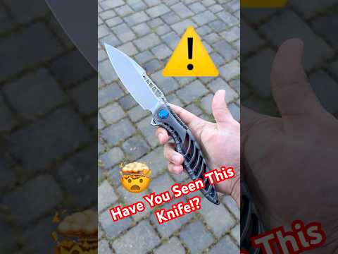 This is one of the CRAZIEST Knives I own! Rike Knife Thor 6 Plus 