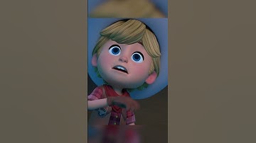 The Tale of The Spookasaurus! | Dino Ranch