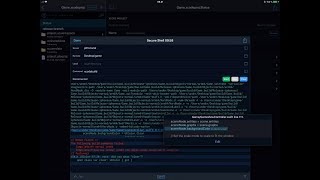 SSH Command in Working Copy