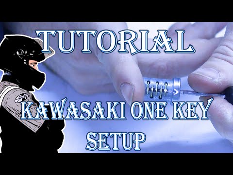 Kawasaki One Key Setup Tutorial (99994-0528) - YouTube