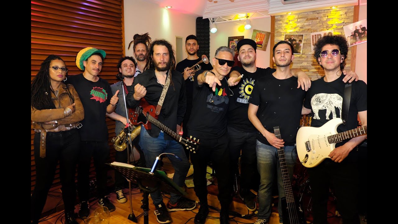 Chelo Zimbabwe y la WD40 - Tributo a UB40 - LIVE STREAMING