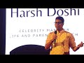 1 Life, Infinite Life Lessons | Harsh Doshi | TEDxRambaug